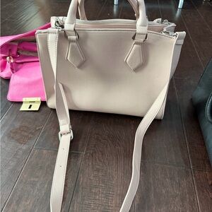 Elegant Beige Handbag